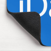 パパ(iDad) マウスパッド (コーナー)