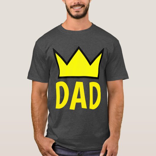 パパ(KING) Tシャツ (正面)