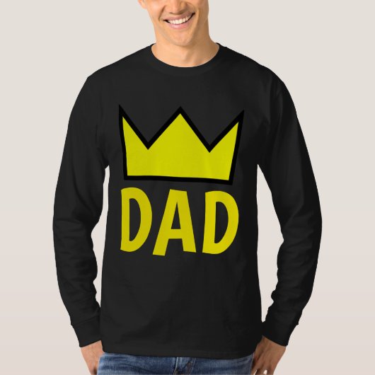 パパ(KING) Tシャツ (正面)