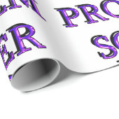パパ、LOVE YOU PROBLEM SOLVER 2 ラッピングペーパー (ロールコーナー)