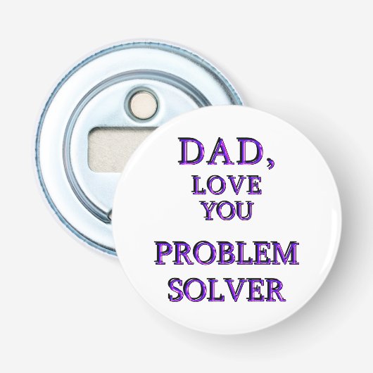 パパ、LOVE YOU PROBLEM SOLVER 2 栓抜き (正面)