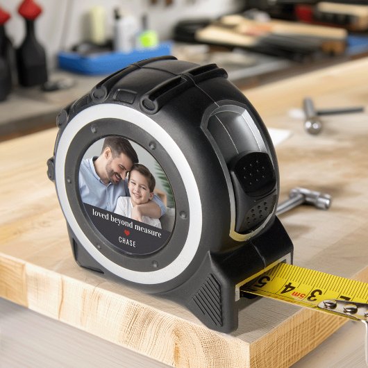 パパ「Loved Beyond Measure」写真と名前 メジャー