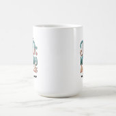 パパ: My Hero, My Guide - 15 oz Morphing Mug モーフィングマグカップ (中央)