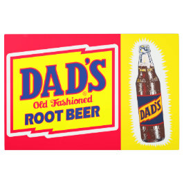 パパ、S メタルプリント