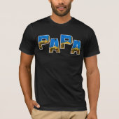 パパ。 Tシャツ (正面)