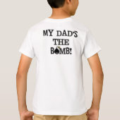 パパ! Tシャツ (裏面)