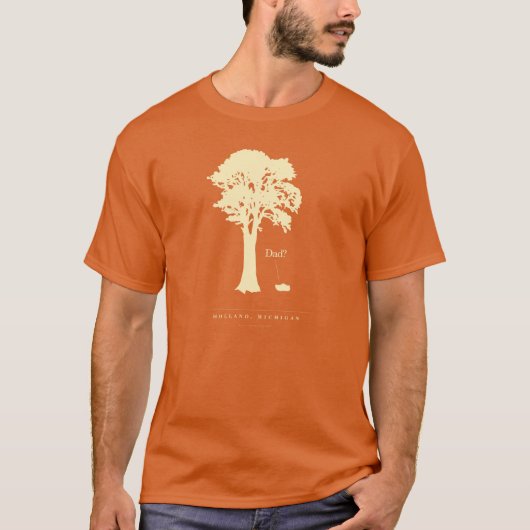 パパ? Tシャツ (正面)