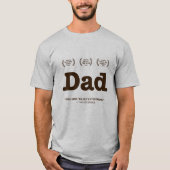 パパ Tシャツ (正面)