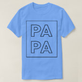 パパ Tシャツ (デザイン正面)