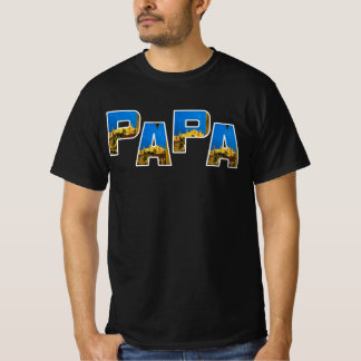パパ。 Tシャツ