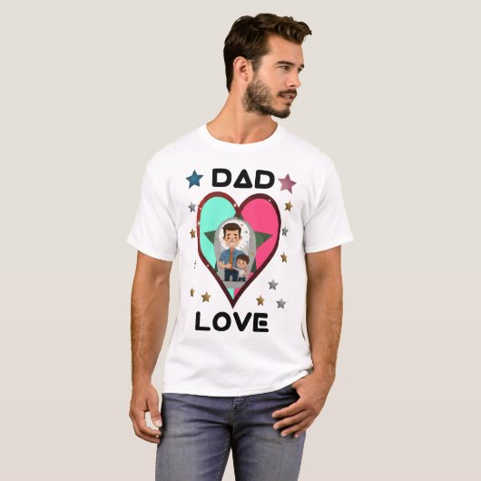 パパ Tシャツ (正面フル)