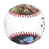 パパ「You Are 最高の The」写真名&引用文 野球ボール (正面)