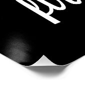 パパAソンズファーストヒーロータイポグラフィ父 ポスター (コーナー)