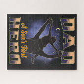 パパA息子のファーストヒーロー ジグソーパズル (横)