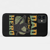 パパA息子のファーストヒーロー Case-Mate iPhoneケース (裏面(横))