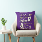 パパA息子の最初の娘の最初の愛 クッション (椅子)