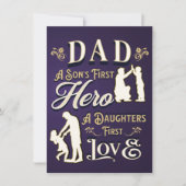 パパA息子の最初の娘の最初の愛 シーズンカード (正面)