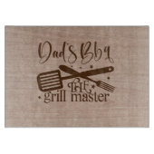パパBBQグリルマスターカッティングボード カッティングボード (正面)