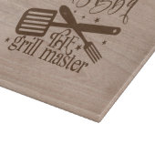 パパBBQグリルマスターカッティングボード カッティングボード (角)