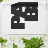 パパBBQ キッチンタオル (折り畳み)