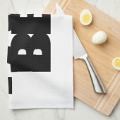 パパBBQ キッチンタオル (四つ折り)