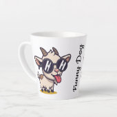 パパBe Muggs USA – 新しいDad Coffee Mag カフェラテマグ (左アングル)