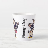 パパBe Muggs USA – 新しいDad Coffee Mag カフェラテマグ (正面)