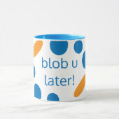 パパblob u後のmag マグカップ (中央)