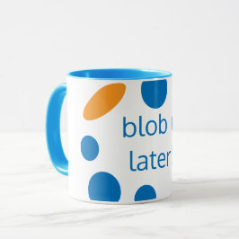 パパblob u後のmag マグカップ