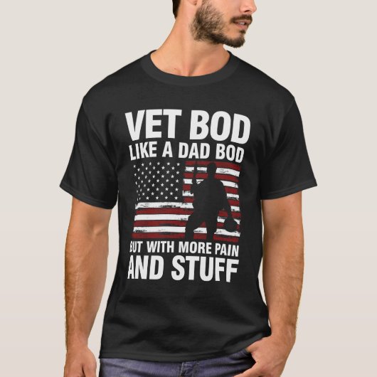 パパBodのような獣医 Tシャツ (正面)