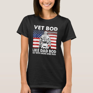 パパBodのように獣医Bodが膝の痛みを増す1 Tシャツ