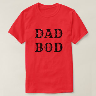 パパBODグリッターTシャツ Tシャツ