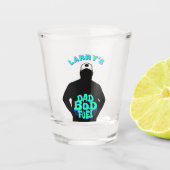 パパBod燃料おもしろい ショットグラス (正面)