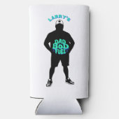 パパBod燃料おもしろい スリム缶クーラー (裏面)