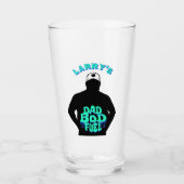 パパBod燃料おもしろい タンブラーグラス (正面)