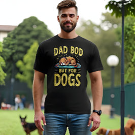 パパBOD but for Dogsおもしろいレトロ Tシャツ