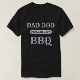 パパBod Powered By BBQグリッターTシャツ Tシャツ