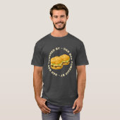 パパBod Powered By Burgers Tシャツ (正面フル)