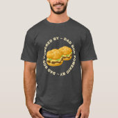 パパBod Powered By Burgers Tシャツ (正面)