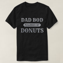 パパBod Powered By DonutsグリッターTシャツ