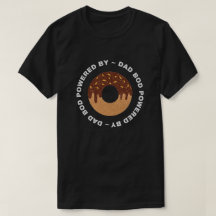 パパBod Powered By DonutsグリッターTシャツ