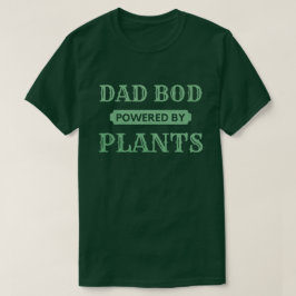 パパBod Powered By PlantsグリッターTシャツ Tシャツ