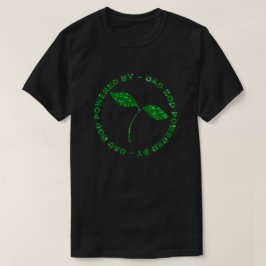 パパBod Powered By PlantsグリッターTシャツ Tシャツ