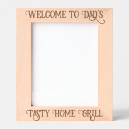 パパby RoseWrites レーザー彫刻フレーム