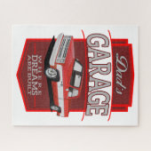 パパC10ガレージ ジグソーパズル (横)