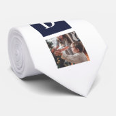 パパColorblock 4枚のフォトコラージュパーソナライズされた ネクタイ (ロール)