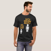 パパData Admin Presentで作成されたクラウド Tシャツ (正面フル)