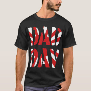 パパDAY日本ハッピーファーザーの日! Tシャツ