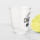 パパEstに昇格。2022 II ショットグラス (左)