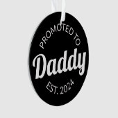 パパEstに昇格。2024 I オーナメント (正面)